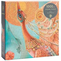Hartley & Marks Publishers Ltd (Paperblanks) Paperblanks Firebird Birds of Happiness Puzzle 1000 PC