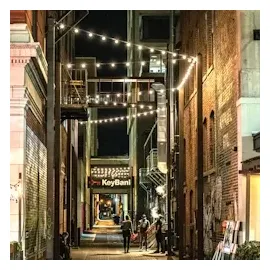 satisfire Illu- Partylichterkette grün 40m Gartenlichterkette 40 kaltweiße LED Biergarten