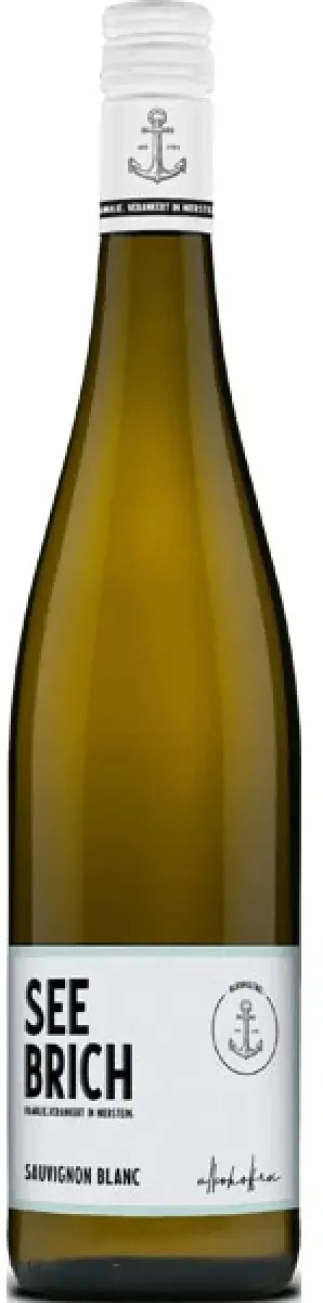Seebrich Sauvignon Blanc alkoholfrei Weißwein trocken 0,75 l