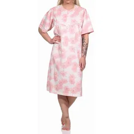normann Nachthemd Floral Rosa 52/54