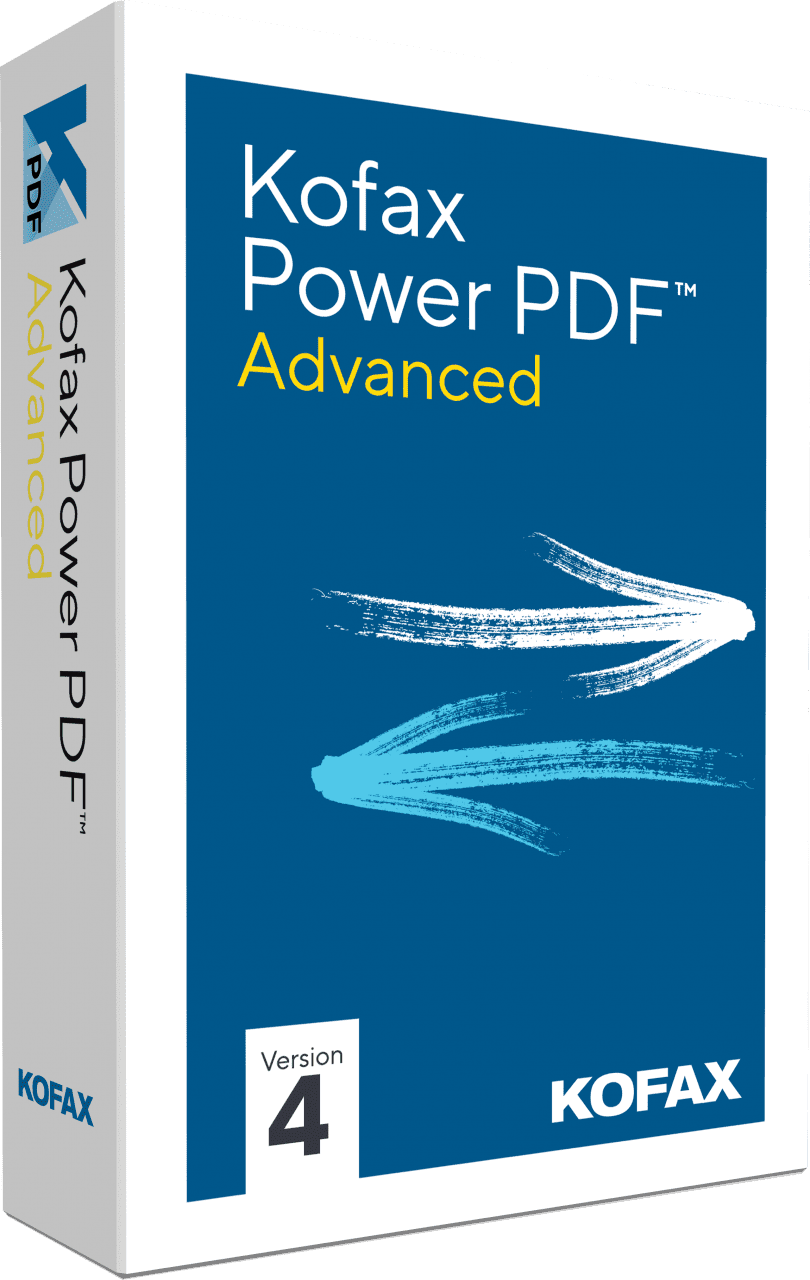 Kofax Power PDF 4.0 Advanced