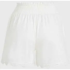 O'Neill O ́neill Essentials Ava Smocked Kurze Hose - Snow White - XL