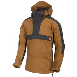 Helikon-Tex Woodsman Anorak Jacket coyote/ash grey Größe XL
