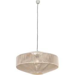 Pendelleuchte SVEA - beige