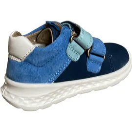 superfit Baby Jungen Breeze Sneaker, BLAU/HELLBLAU 8030