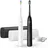 Philips Sonicare 5500 HX7119/02 weiß + 2. Handstück schwarz
