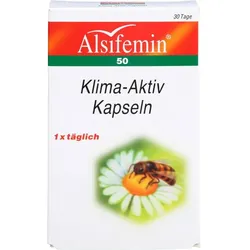 ALSIFEMIN 50 Klima-Aktiv m.Soja 1x1 Kapseln 30 St.