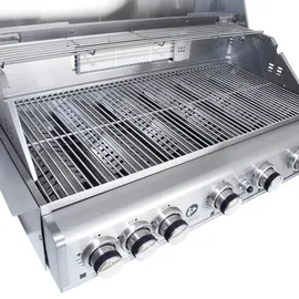 All'Grill Top Line Build-In mit Air System Chef XL edelstahl
