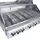 All'Grill Top Line Build-In mit Air System Chef XL edelstahl