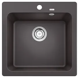 Blanco Naya 5 Silgranit felsgrau