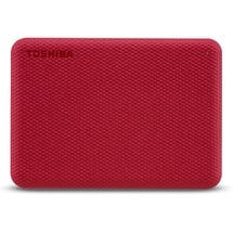 Toshiba Canvio Advance 4 TB USB 3.2 rot