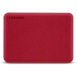 Toshiba Canvio Advance 4 TB USB 3.2 rot