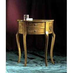 JVmoebel Konsolentisch, Konsolentisch Holz Tisch Konsole Luxus Konsolentische Design Tische braun