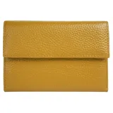 Samantha look Geldbörse Damen Portemonnaie gelb