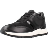 GEOX Damen D DESYA A Sneaker, Black B, 38 EU