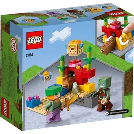 LEGO Minecraft Das Korallenriff 21164