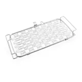 Primaster Grillkorb Edelstahl 44 x 23 cm