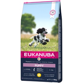 Eukanuba Puppy mittelgroße Rassen 15 kg