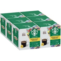 STARBUCKS Veranda Blend by Nescafé Dolce Gusto, Helle Röstung, Kaffeekapseln 6 x 12 (72 Kapseln)