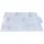 vidaXL Federfliese Himmelblau 30 x 30 cm 50 St.