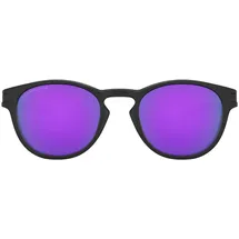 OAKLEY Latch Matte Black - Prizm Violet/CAT3
