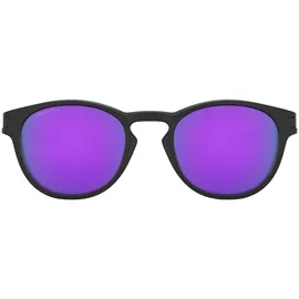 OAKLEY Latch Matte Black - Prizm Violet/CAT3