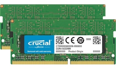 32GB (2x16GB) Crucial DDR4-2666 PC4-19200 SO-DIMM für iMac 27" 2017/ab März 2019