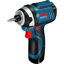 Bosch GDR 12V-105 Professional inkl. 2 x 2,0 Ah + L-Boxx (06019A6977)