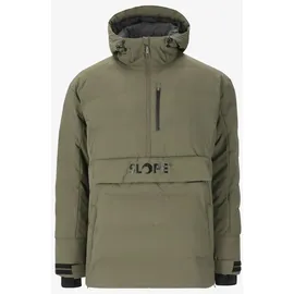 Slope Thumper M Insulated Anorak Grape Leaf L