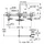 Grohe Essence Zweihandmischer DN 15 (20296001)