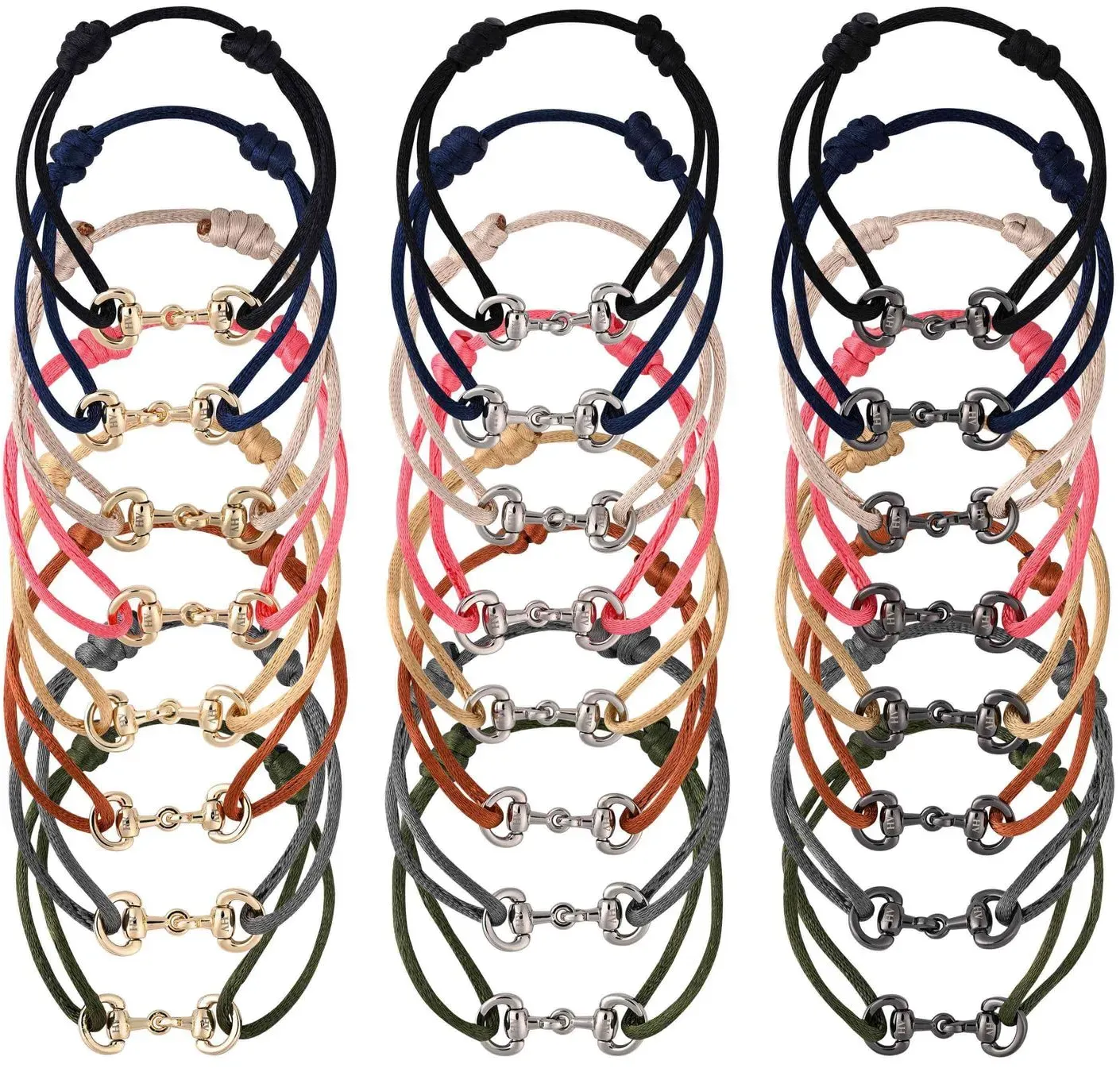 HV Polo small bit HVPKate Armband - pink-multi - pink-multi