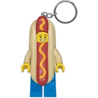 Euromic Euromic, Schlüsselanhänger, LEGO - Keychain w/LED - Hot Dog Man (520731)