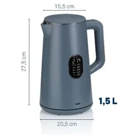 Kela Santos 1,5 l Dunkelgrau