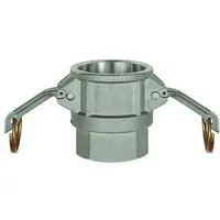 Riegler Kamlok-Schnellkupplungsdose mit IG, Typ D, Alu, G 3