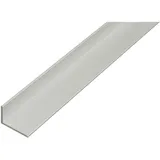 GAH Alberts Winkelprofil Aluminium 10 mm x 20 mm x 2.000 mm Silber