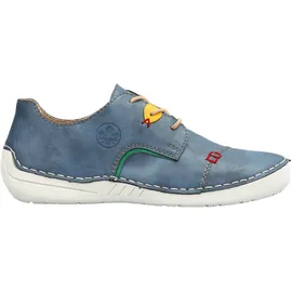 Rieker Sneaker Damen Blau 41