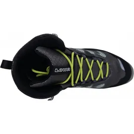 Lowa Maddox Pro GTX Mid Kinder Schwarz/Limone 36