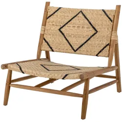 Bloomingville - Lennox Loungesessel, Rattan