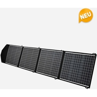Enjoy solar, Solarpanel, Faltbares Solarmodul Helios - 200W/12V Set (200 W, 4.50 kg)