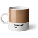 Pantone Espressotasse, Porzellan, Bronze