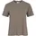 VILA VINORA Kurzarmshirt Braun XL