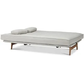 Innovation Living Schlafsofa Aslak Stoff Grau Granit