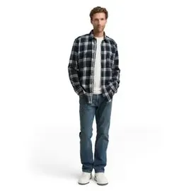 Tom Tailor Langarmhemd Blau M