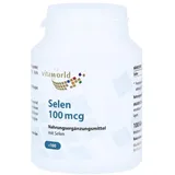 Vita World Selen 100 mcg Kapseln 100 St.