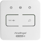 FireAngel WTSL-F-1EU Fernbedienung inkl. 10 Jahres-Batterie, vernetzbar batteriebetrieben