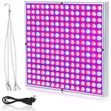 Pflanzenlampe 225LEDs 45W Pflanzenleuchte LED Pflanzenlicht Rot&Blau vollspektrum Wachstumslampe 1.5m Kabellänge Innengarten NAIZY