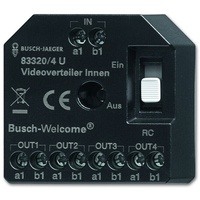 Busch-Jaeger Aktiv Videoverteiler innen UP 83320/4 U