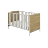 Paidi Babybett Benne 70 x 140 cm Dekor Braun Eiche
