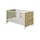 Paidi Babybett Benne 70 x 140 cm Dekor Braun Eiche