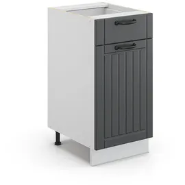 Vicco Midischrank Fame-Line 40 x 51.5 x 81.5 cm, ohne Arbeitsplatte